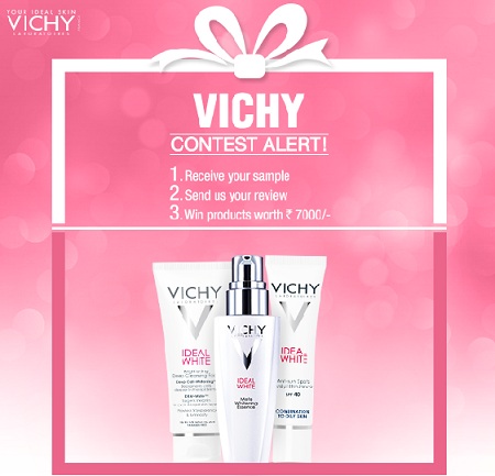 India Desire : Free Sample : Get Free Vichy Ideal White Sample