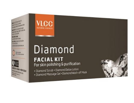 India Desire : Buy VLCC Diamond Facial Kit At Rs 228 From Amazon [Regular Price Rs 1200]