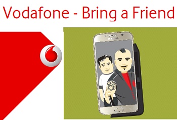 India Desire : Vodafone Bring A Friend: Get 1 Year Free Vodafone Calling For Refer Friends To Vodafone Postpaid or Prepaid