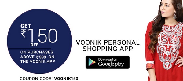 India Desire : Voonik App offers: Buy 4 Shoes @Rs 1199, 4 T-Shirts @Rs 999 & 4 Jeans @Rs 1199 Only