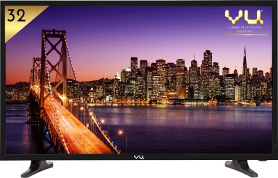 India Desire : Buy Vu 80cm (32) HD Ready LED TV At Rs. 13989 Only- Flipkart
