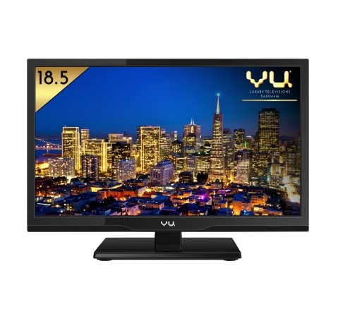 India Desire : Buy Vu 18.5 VL 47 cm (18.5) LED TV(HD Ready) Rs. 6990 (Exchange) Or Rs. 7990 From Flipkart