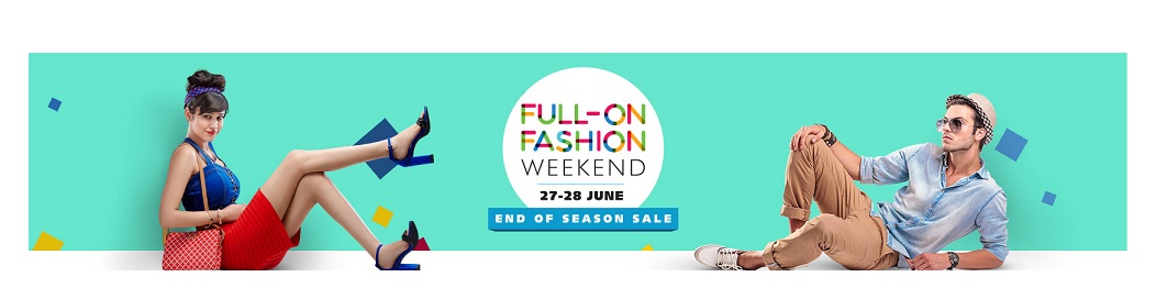 India Desire : Get Upto 80% Off On Fashion At Snapdeal Fashion Weekend sale