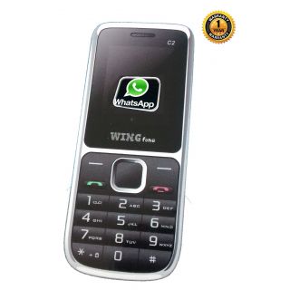 India Desire : Wingfone C2 Dual Sim With Whatsapp Multimedia Camera Mobile Only Rs. 603