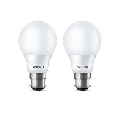 India Desire : Buy Wipro Garnet B22 9-Watt LED Bulb (Pack of 6, Cool Day Light) At Rs 521 From Amazon