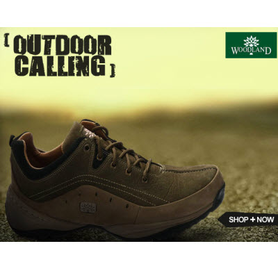 upto 90% Off On Woodland Casual Shoes
