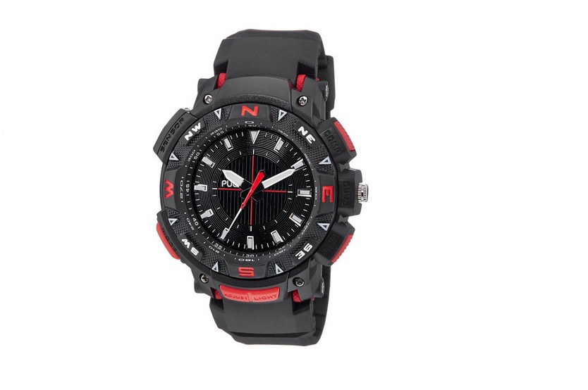 India Desire : Buy Pulse Analog Black Dial Men's Watch - PL0508 Worth Rs. 1495/- At Rs. 488/- only on Amazon