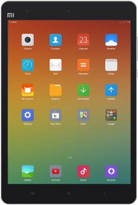 India Desire : Buy Xiaomi Mi Pad Tablet (White & Blue) At Rs. 10999 Only From Flipkart