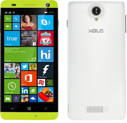 India Desire : Buy Xolo Win Q1000 8 GB (White & Green) At Rs. 5499 Only Or Rs. 4950 From SBI Cards From Flipkart Big App Shopping Day
