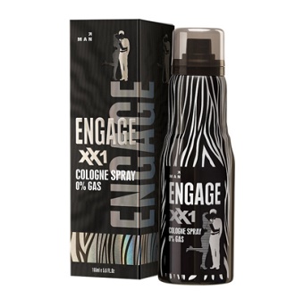 India Desire : Buy Engage Cologne Perfume Spray XX2 For Men 150ml At Rs 115 From Amazon
