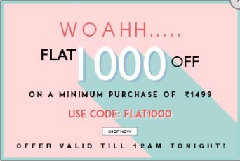 India Desire : Yepme Coupons & Offer : Flat Rs 1000 Off On Purchase Above Rs 1499