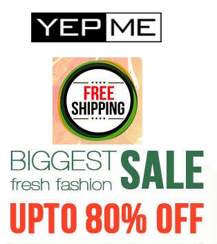 India Desire : Yepme 15th August Freedom Offer : Get Upto 80% Off On Fresh Fashion Sale From Yepme