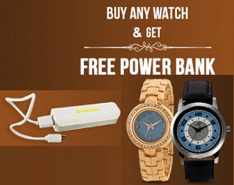 India Desire : Yepme Free Power Bank Offer: Buy Any Watch And Get Free Power Bank From Yepme