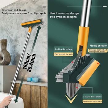 India Desire : Buy YETI 3-in-1 Bathroom Cleaning Brush with Wiper At Rs 279 From Amazon [Regular Price Rs 1999]