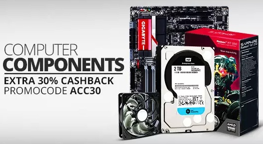 India Desire : Paytm Computer Components Offer : Get Extra 30% off on Computer Components From Paytm- ACC30