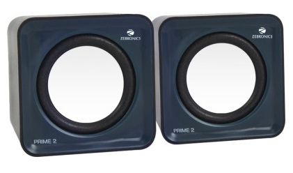 India Desire : Buy Zebronics Prime 2 Wired Laptop/Desktop Speaker at Rs. 139 from Amazon