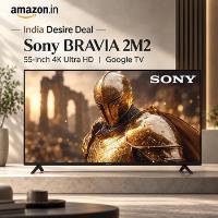 Buy Sony 139 cm (55 inches) Smartchoice BRAVIA 2M2 Seri...