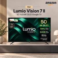 Buy Lumio Vision 7 II 2026 139 cm (50 inches) 4K Ultra-...