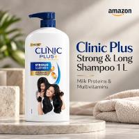 Buy Clinic Plus Strong & Long Shampoo 1 L With Milk Pro...
