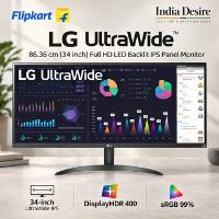 Buy LG ULTRAWIDE 86.36 cm (34 inch) Full HD LED Backlit...