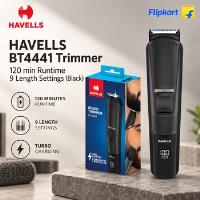 Buy HAVELLS BT4441 Trimmer 120 min Runtime 9 Length Set...