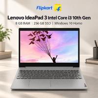 Buy Lenovo IdeaPad 3 Intel Intel Core i3 10th Gen - (8 ...