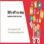 India Desire : Ebay Udio Visa Card Offer: Flat 30% Off Through Udio Visa Card At Ebay