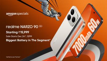 Realme Narzo 90 & 90X 5G Amazon Price Starts Rs 11999 : Buy Now, Specifications & Buy Onl...